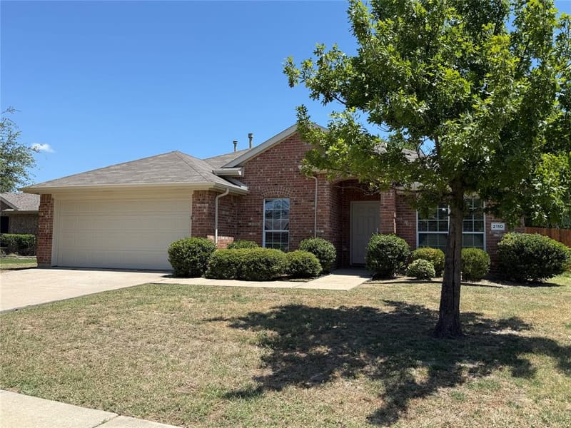 2110 Gleaner Drive, Rockwall TX 75032