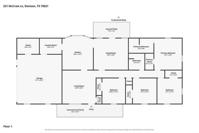521 Mccraw Lane, Denison TX 75021 - Photo 33