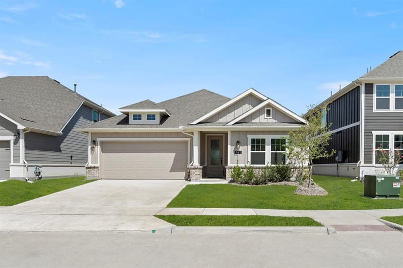 741 Waterhouse Lake Drive, Anna TX 75409