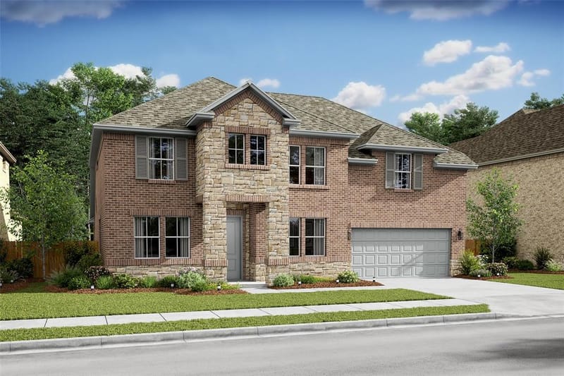 1201 Honey Falls Lane, Lavon TX 75166