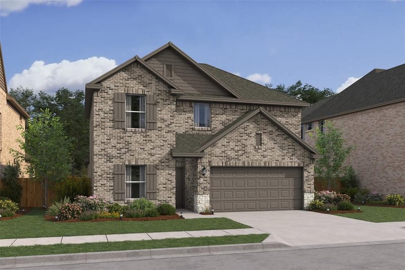 552 Brookside Drive, Van Alstyne TX 75495