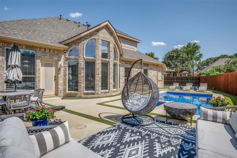 8019 Navisota Drive, Lantana TX 76226 - Photo 2