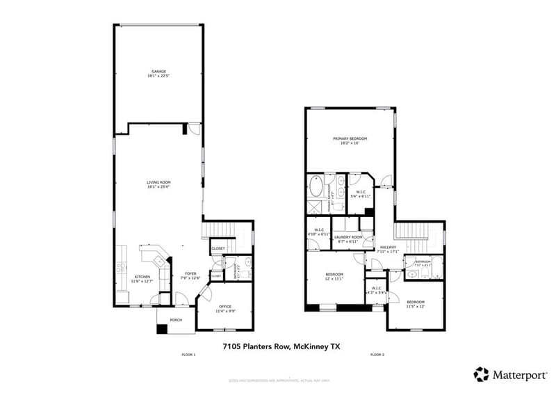 7105 Planters Row Drive, McKinney TX 75070 - Photo 14