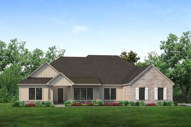1107 Perrin Lane, Van Alstyne TX 75495 - Photo 2