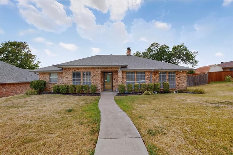 2413 Club Meadow Drive, Garland TX 75041