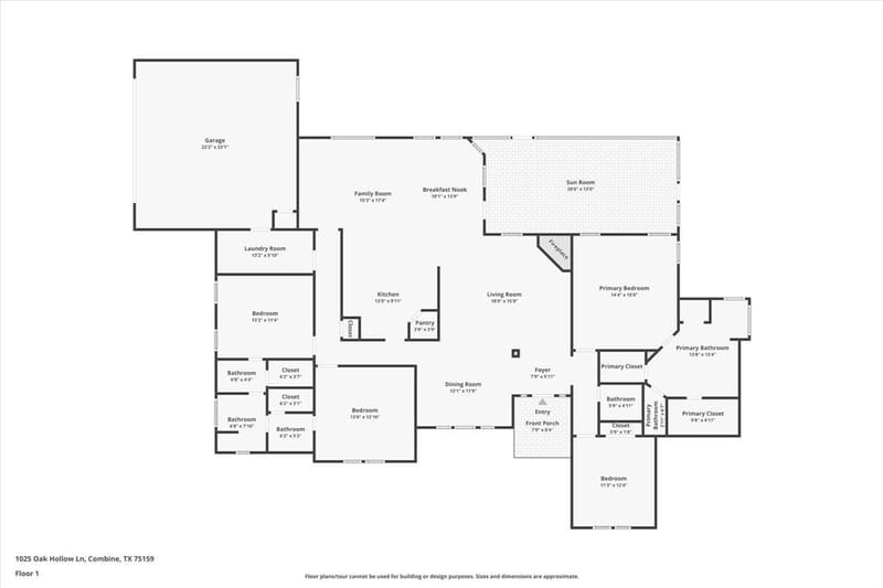 1025 Oak Hollow Lane, Combine TX 75159 - Photo 34