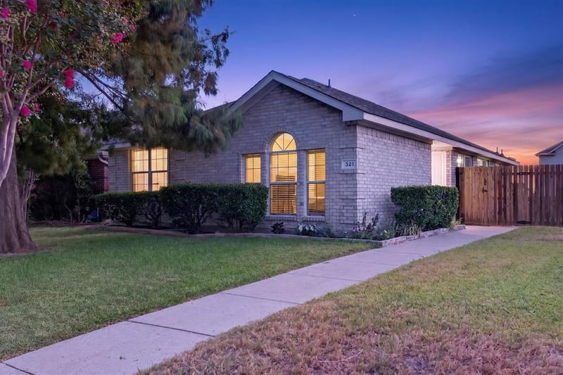 321 Pemberton Drive, Wylie TX 75098