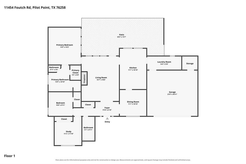 11454 Foutch Road, Pilot Point TX 76258 - Photo 39