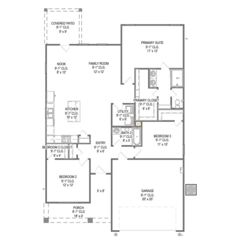 10933 Cacao Drive, Fort Worth TX 76108 - Photo 2