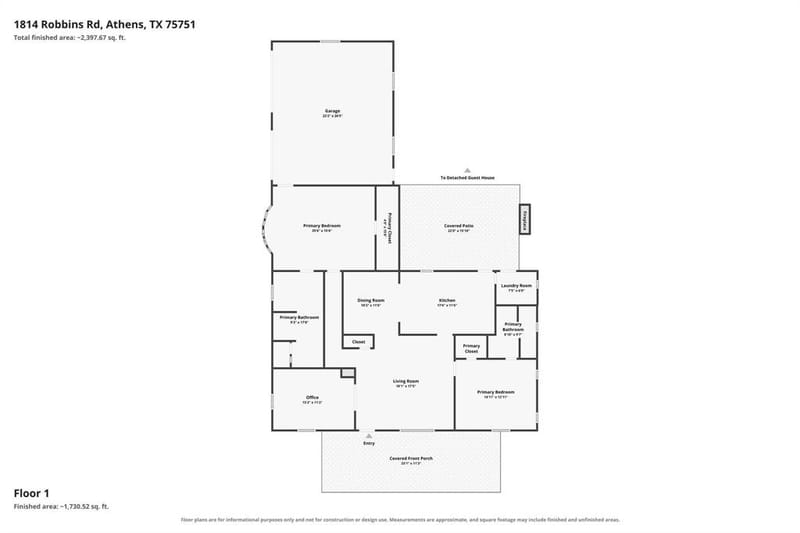 1814 Robbins Road, Athens TX 75751 - Photo 36