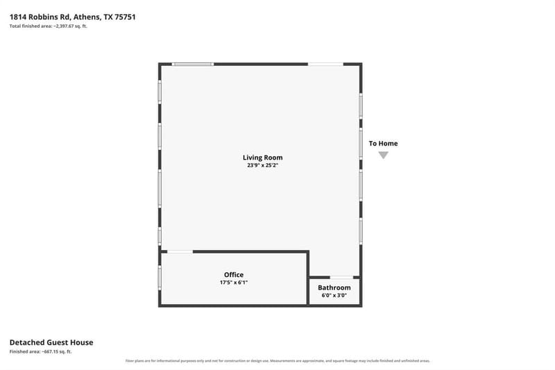 1814 Robbins Road, Athens TX 75751 - Photo 40