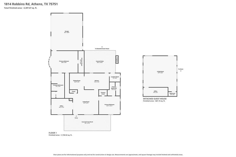 1814 Robbins Road, Athens TX 75751 - Photo 39