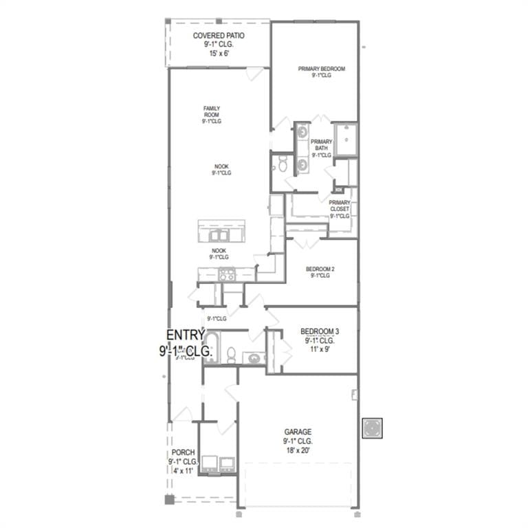 4860 Heirloom Lane, Celina TX 75009 - Photo 2