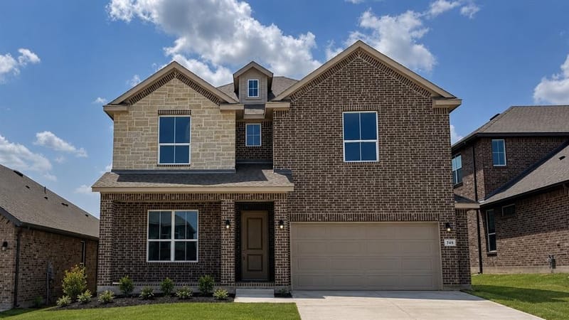 749 SOARING HAWK Drive, Fort Worth TX 76008