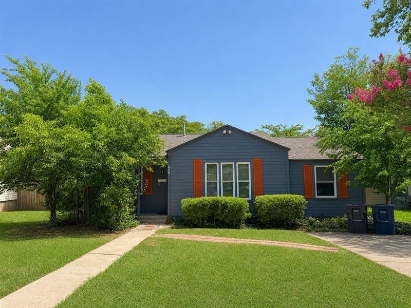 7437 Llano Avenue, Fort Worth TX 76116