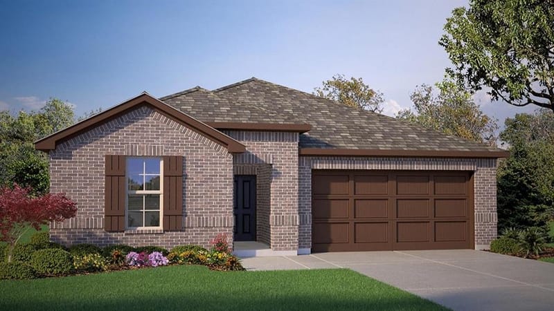 110 SISAL Lane, Rhome TX 76078