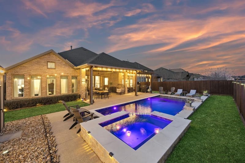 6916 Basket Flower Road, Flower Mound TX 76226