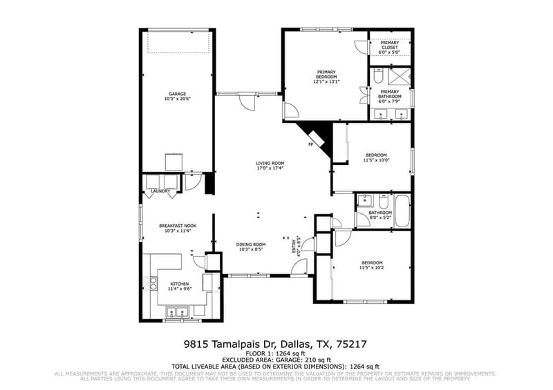9815 Tamalpais Drive, Dallas TX 75217 - Photo 29