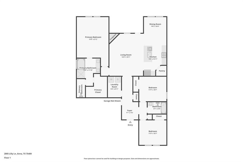 2805 Lilly Lane, Anna TX 75409 - Photo 4