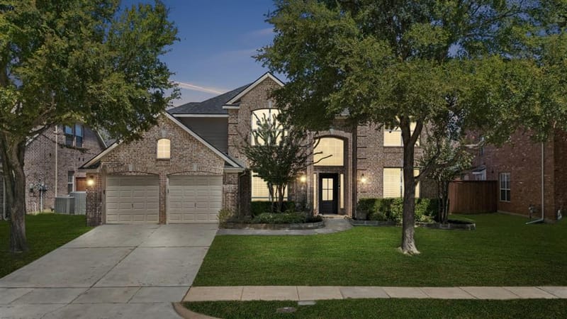 3924 Rio Secco Road, Frisco TX 75035
