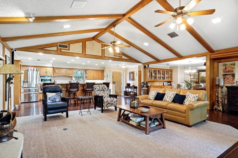665 Private Road 5881, Yantis TX 75497 - Photo 5