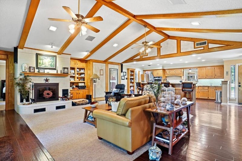 665 Private Road 5881, Yantis TX 75497 - Photo 4