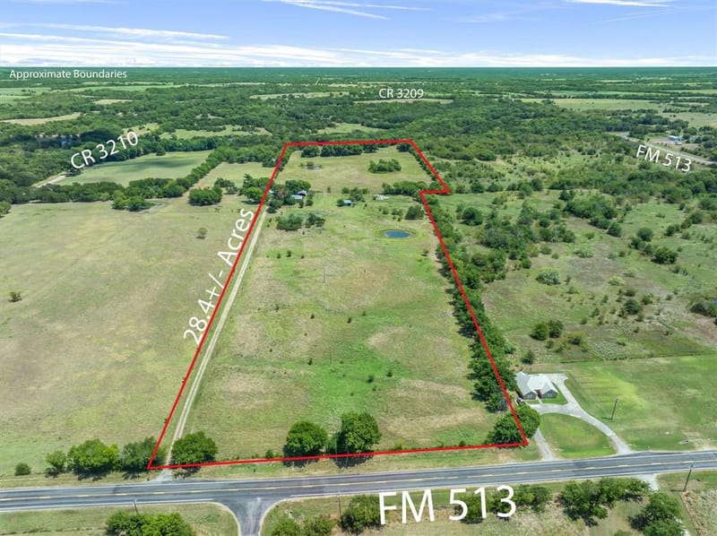 1867 Fm 513 S, Campbell TX 75422