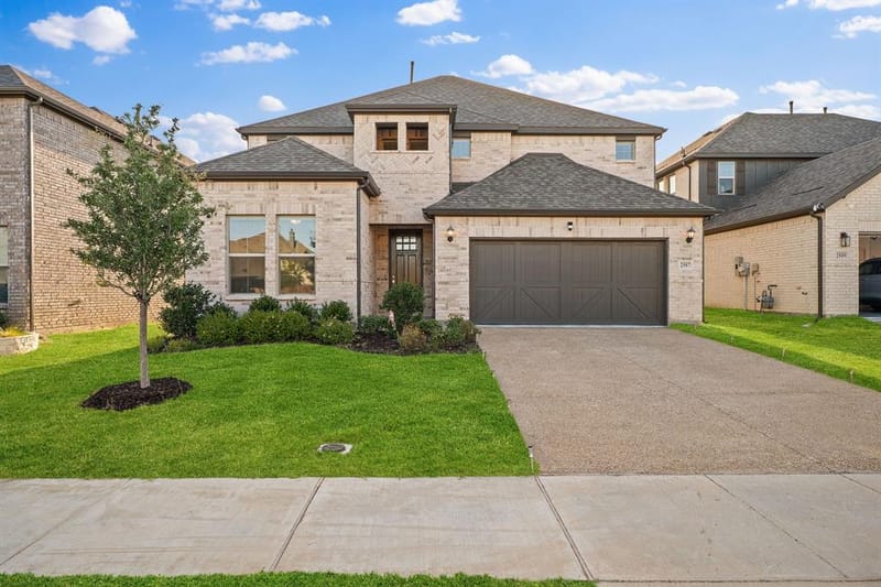 2507 Gentle Knoll Drive, Melissa TX 75454
