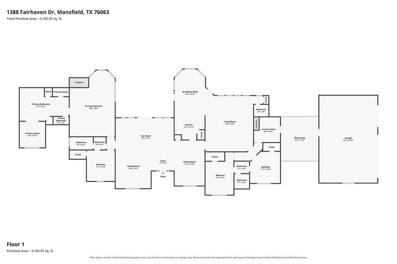 1388 Fairhaven Drive, Mansfield TX 76063 - Photo 40