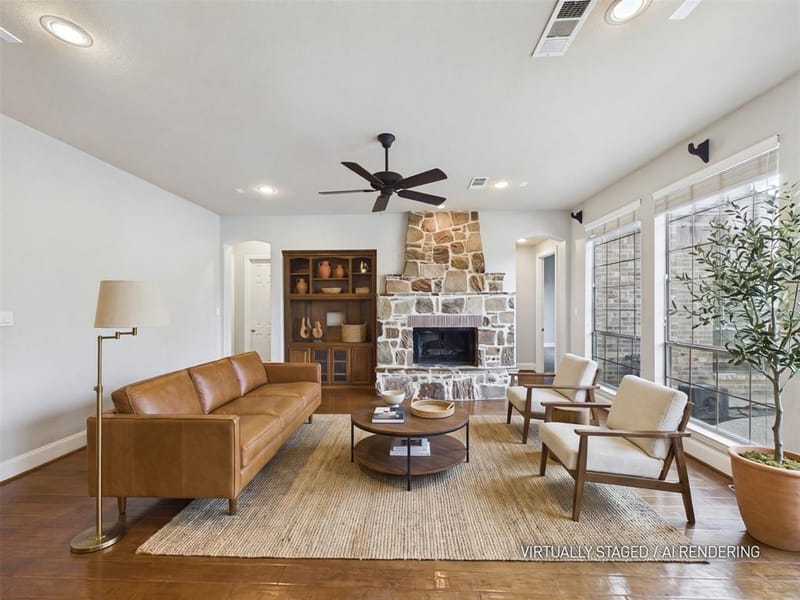 6400 Castle Rock Circle, McKinney TX 75071 - Photo 8