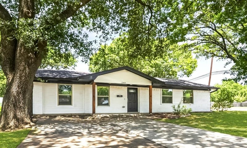 2401 Sybil Drive, Mesquite TX 75149