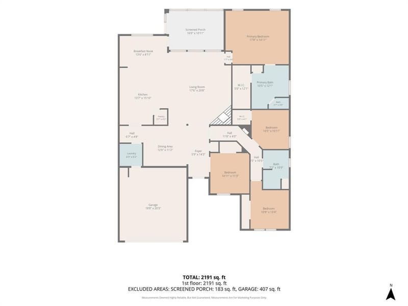 2333 Los Olivos Lane, Fort Worth TX 76131 - Photo 35