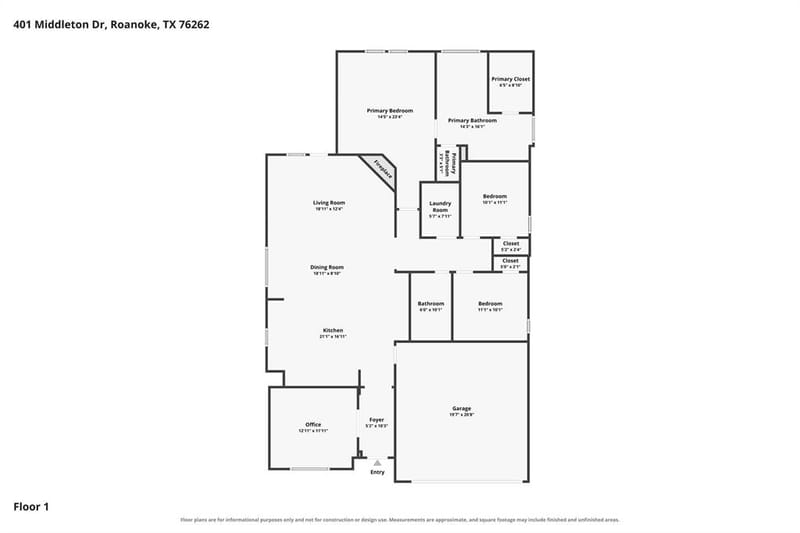 401 Middleton Drive, Roanoke TX 76262 - Photo 35