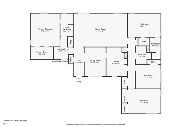 2310 Louise Lane, Ennis TX 75119 - Photo 7