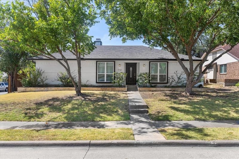 1732 Brighton Drive, Carrollton TX 75007