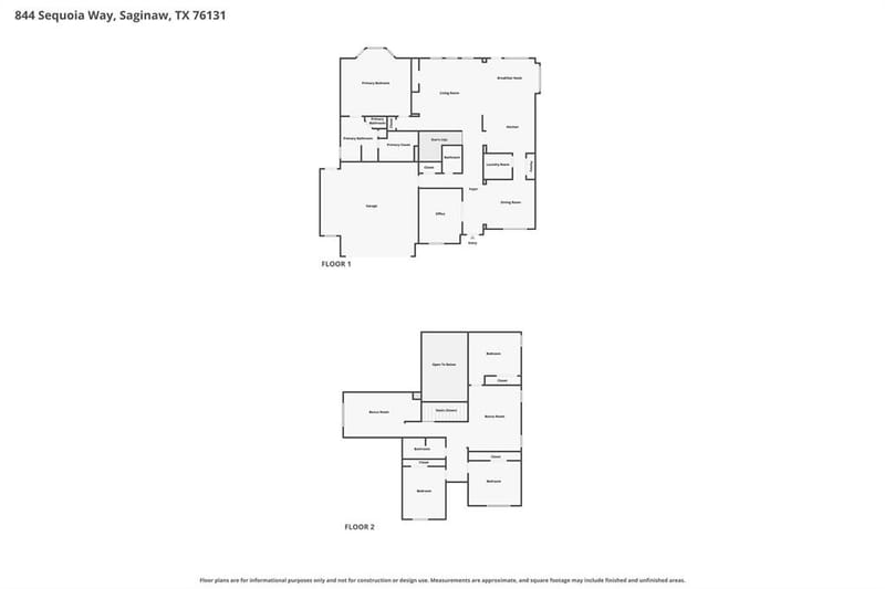 844 Sequoia Way, Saginaw TX 76131 - Photo 40