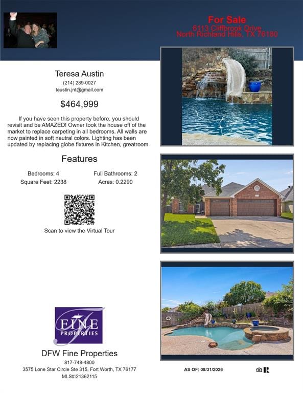6113 Cliffbrook Drive, North Richland Hills TX 76180 - Photo 32