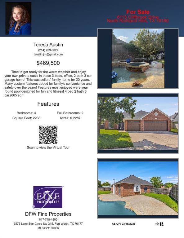 6113 Cliffbrook Drive, North Richland Hills TX 76180 - Photo 31