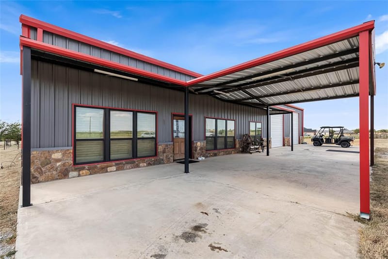 12880 N County Line Rd, Ponder TX 76259 - Photo 6