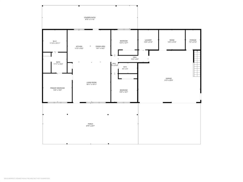 12880 N County Line Rd, Ponder TX 76259 - Photo 31