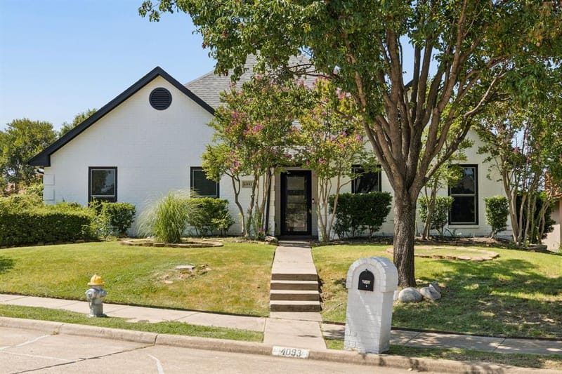 4093 Brazos Drive, Carrollton TX 75007