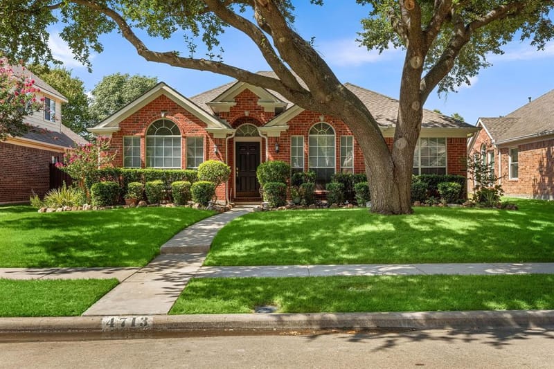 4713 Bear Run Drive, Plano TX 75093