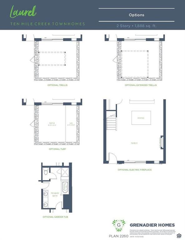 2033 Hillard Mews, Celina TX 75009 - Photo 4