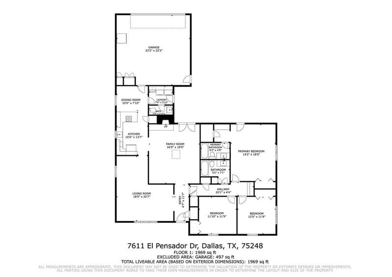 7611 El Pensador Drive, Dallas TX 75248 - Photo 40