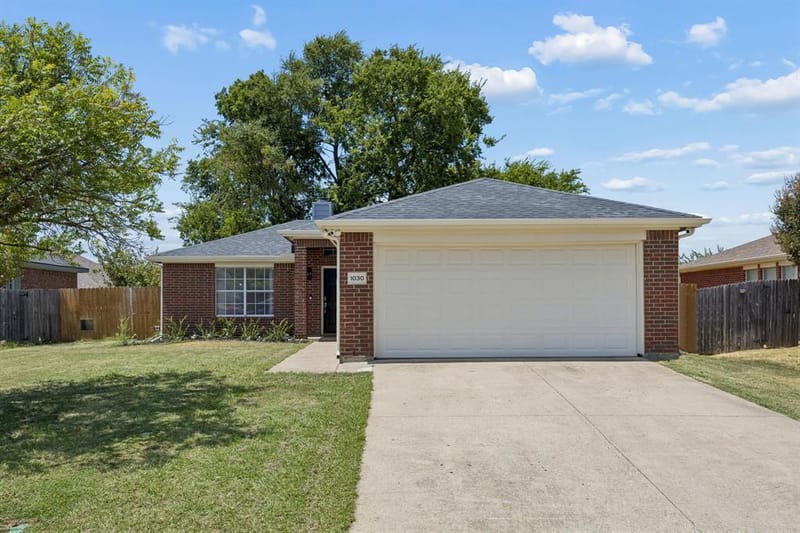 1030 Palomino Drive, Little Elm TX 75068
