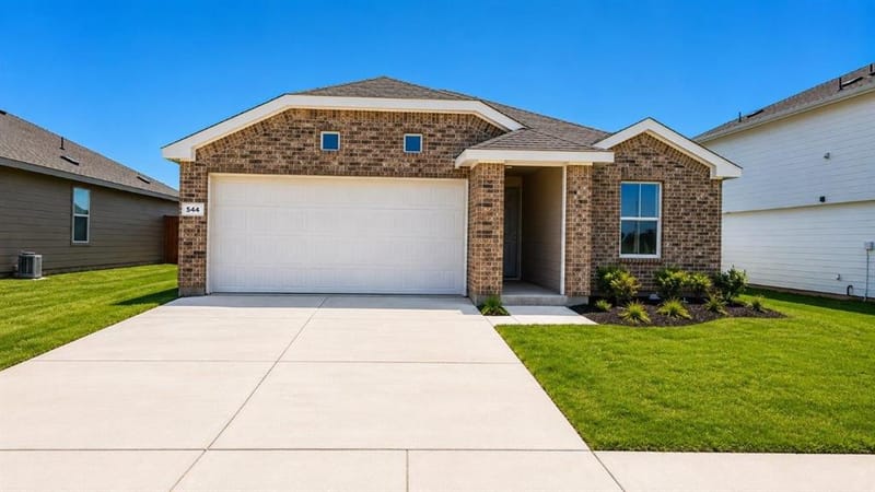 544 BABBLING BROOK Drive, Denton TX 76259