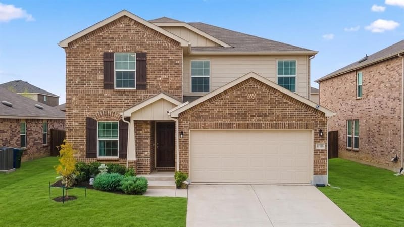 1308 Trace Drive, Aubrey TX 76227