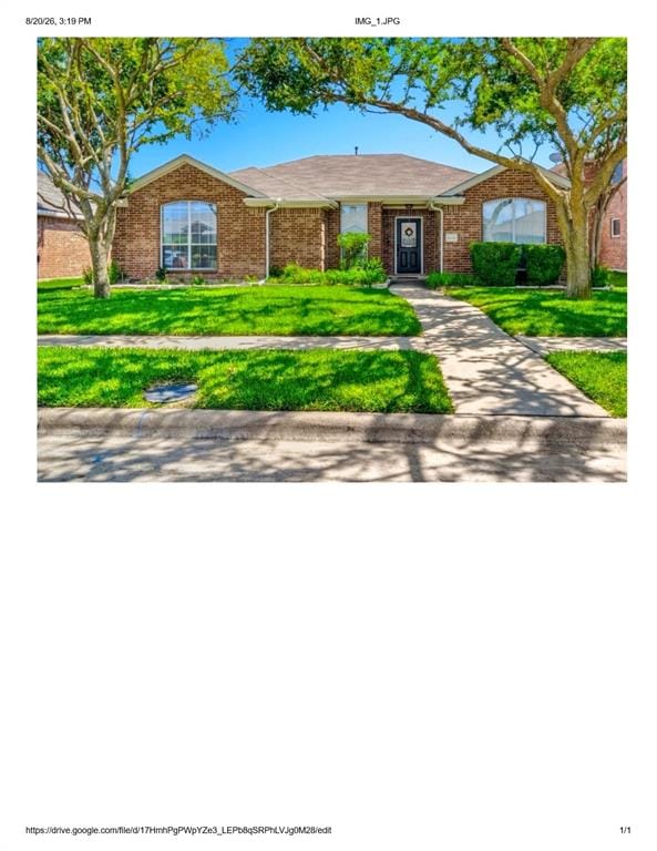 5605 Periwinkle Lane, McKinney TX 75070