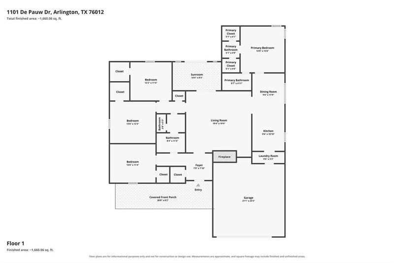 1101 De Pauw Drive, Arlington TX 76012 - Photo 31