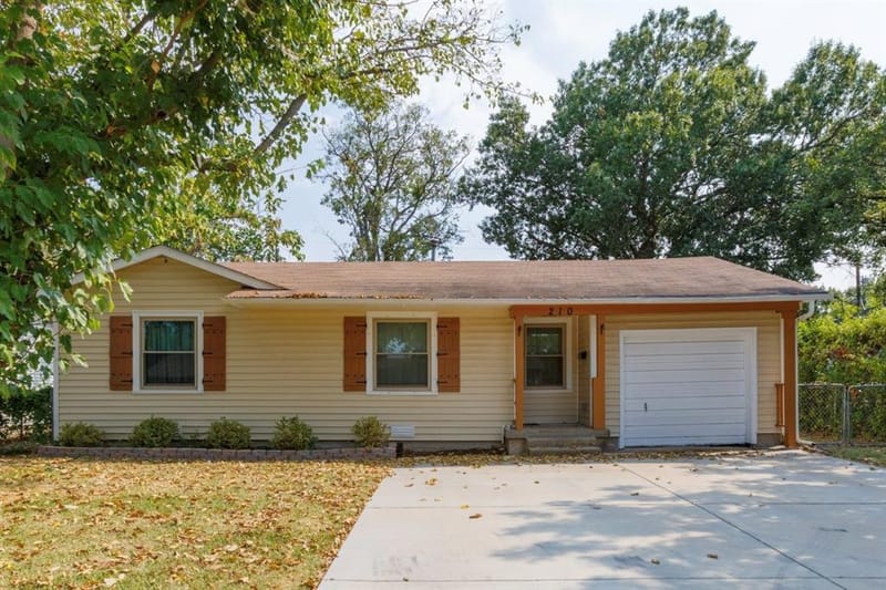 210 E Daugherty Drive, Garland TX 75041